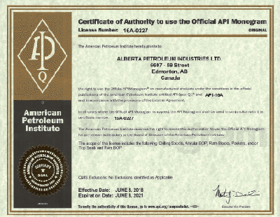 16a certificate
